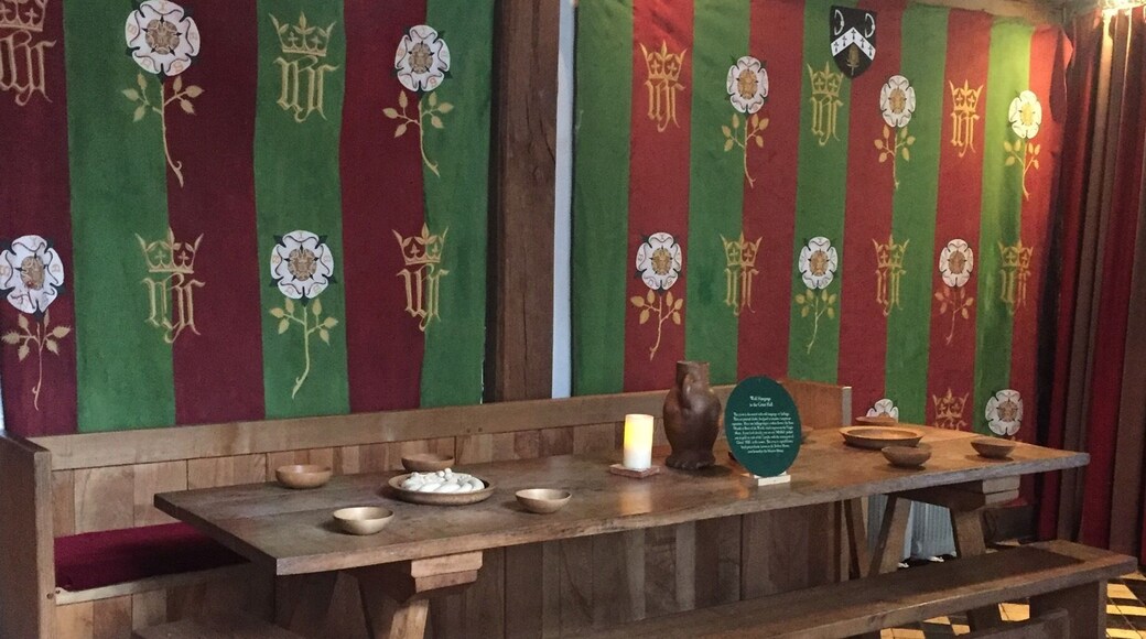 A hidden gem of a reconstructed medieval townhouse, originally dating from the 14th century.