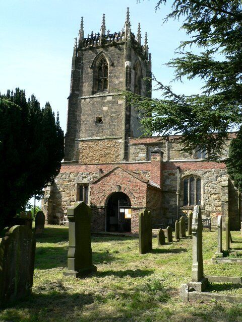 Parish Church of All Saints, Holme-on-Spalding-Moor, East Riding of Yorkshire, England. The first recorded Vicar was appointed in 1299