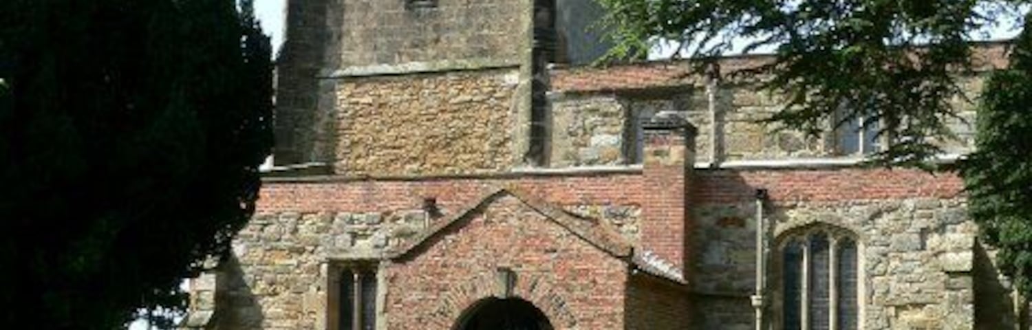 Parish Church of All Saints, Holme-on-Spalding-Moor, East Riding of Yorkshire, England. The first recorded Vicar was appointed in 1299