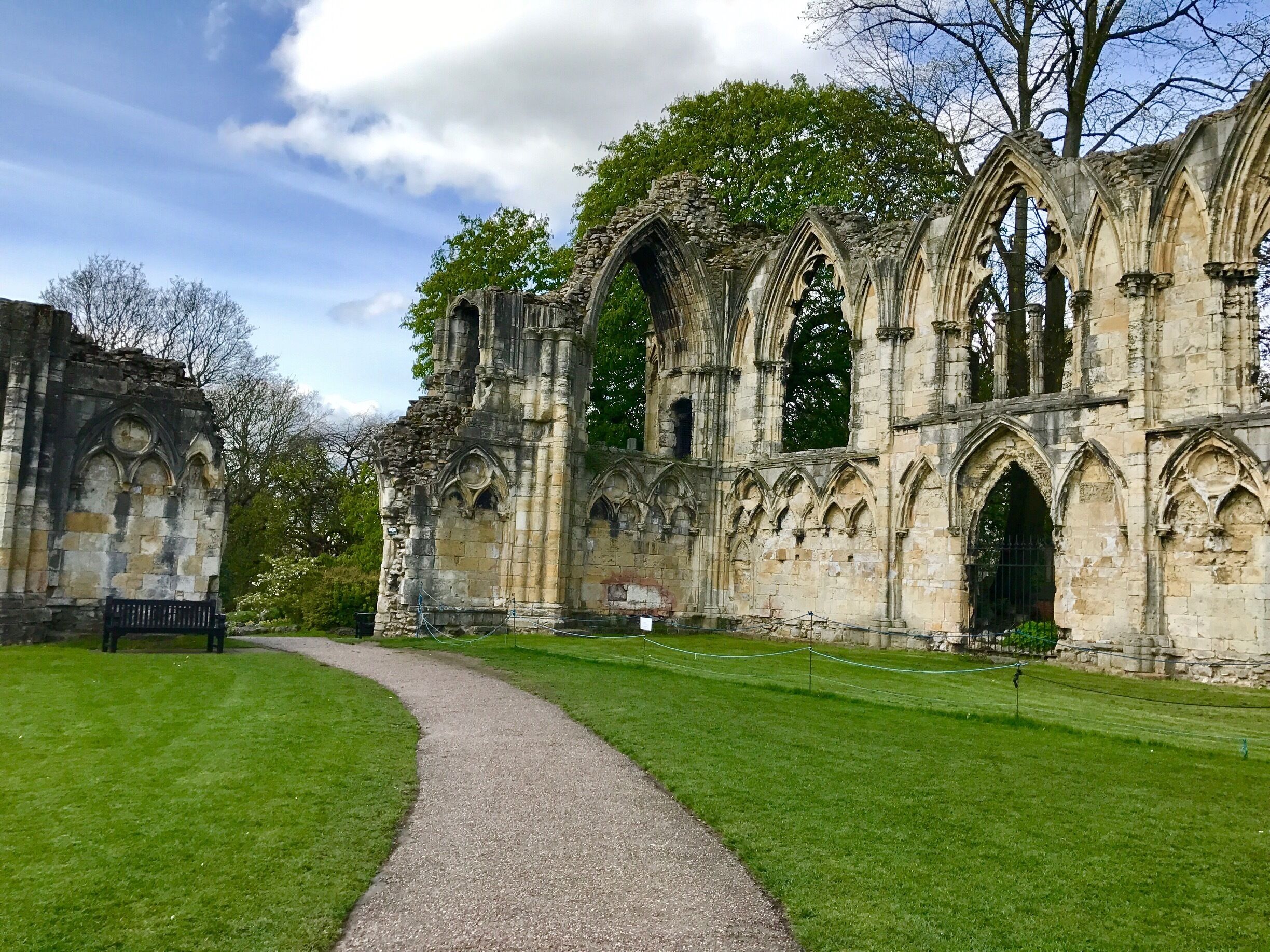 St Mary's Abbey
#Springfun