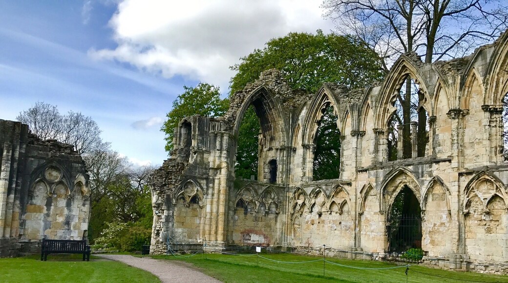 St Mary's Abbey
#Springfun