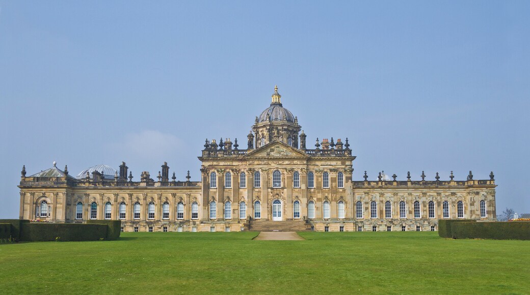 Here is a photograph taken from Castle Howard. Located in York, Yorkshire, England, UK.