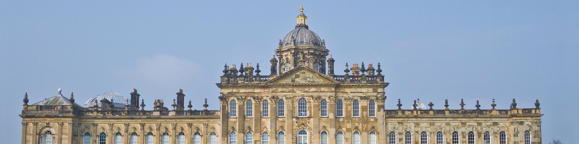 Here is a photograph taken from Castle Howard. Located in York, Yorkshire, England, UK.