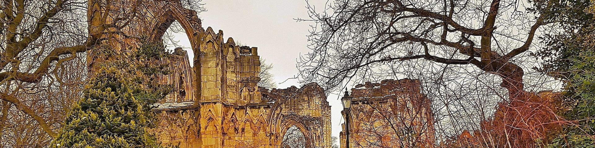 Took just over 1hr to walk here in the snow but well worth it.