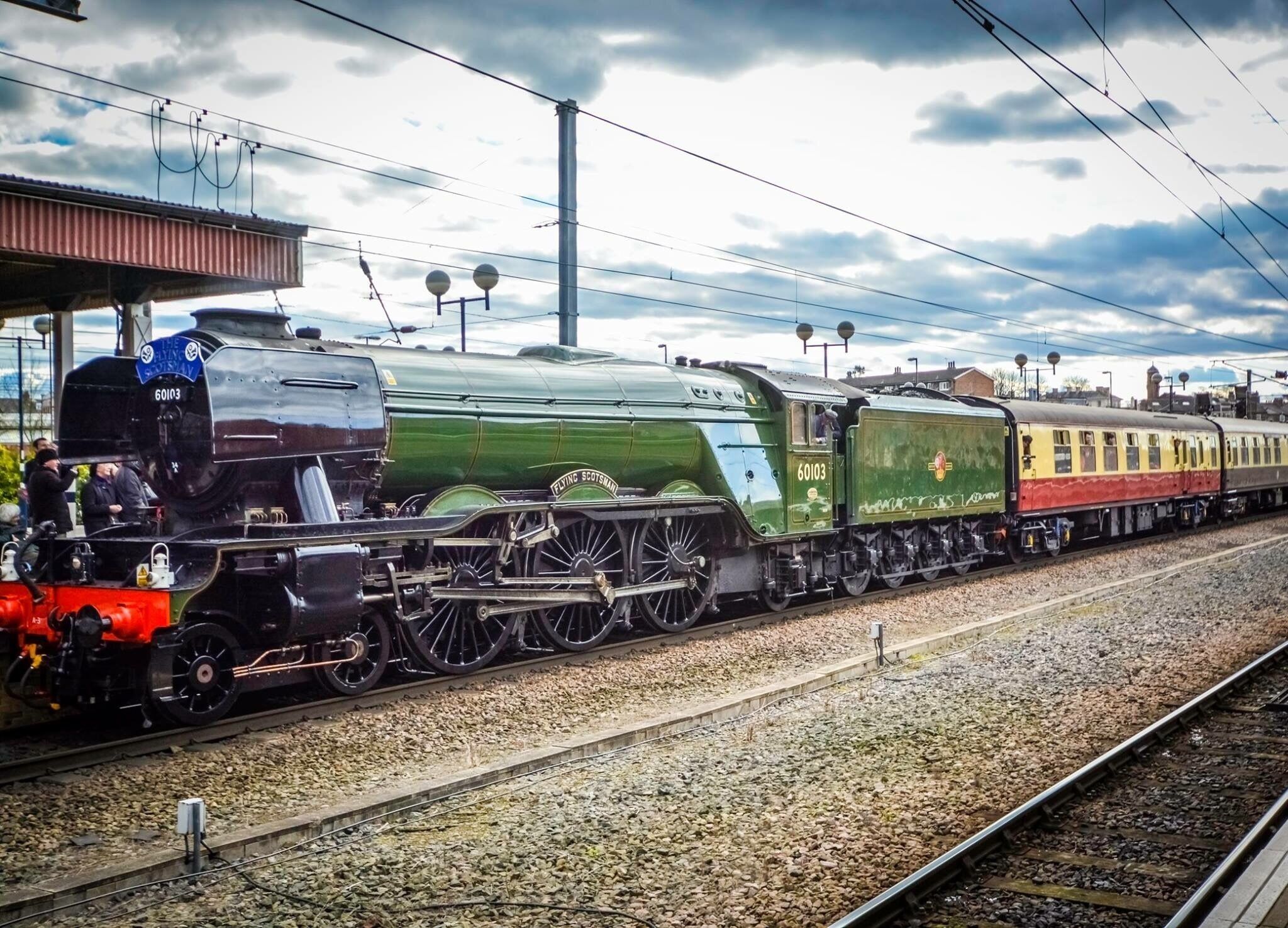 The Scotsman back on track