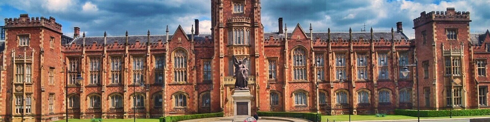 Taken from an open top bus tour of Belfast