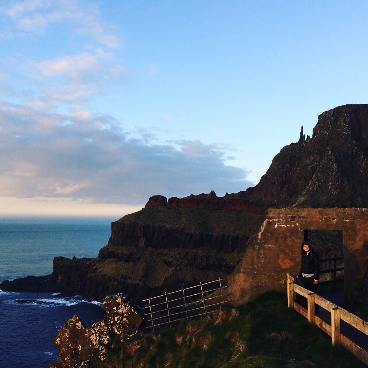 Giants causeway. Beautiful View and fab for kids aswell.👍