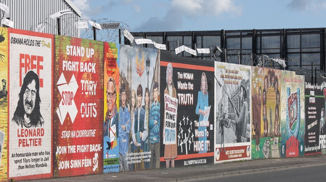 An amazing place to visit and learn about "the troubles" in Northern Ireland. Take a black cab tour in Belfast ..it's a fantastic way to explore the turbulent history, told by people who lived through it.