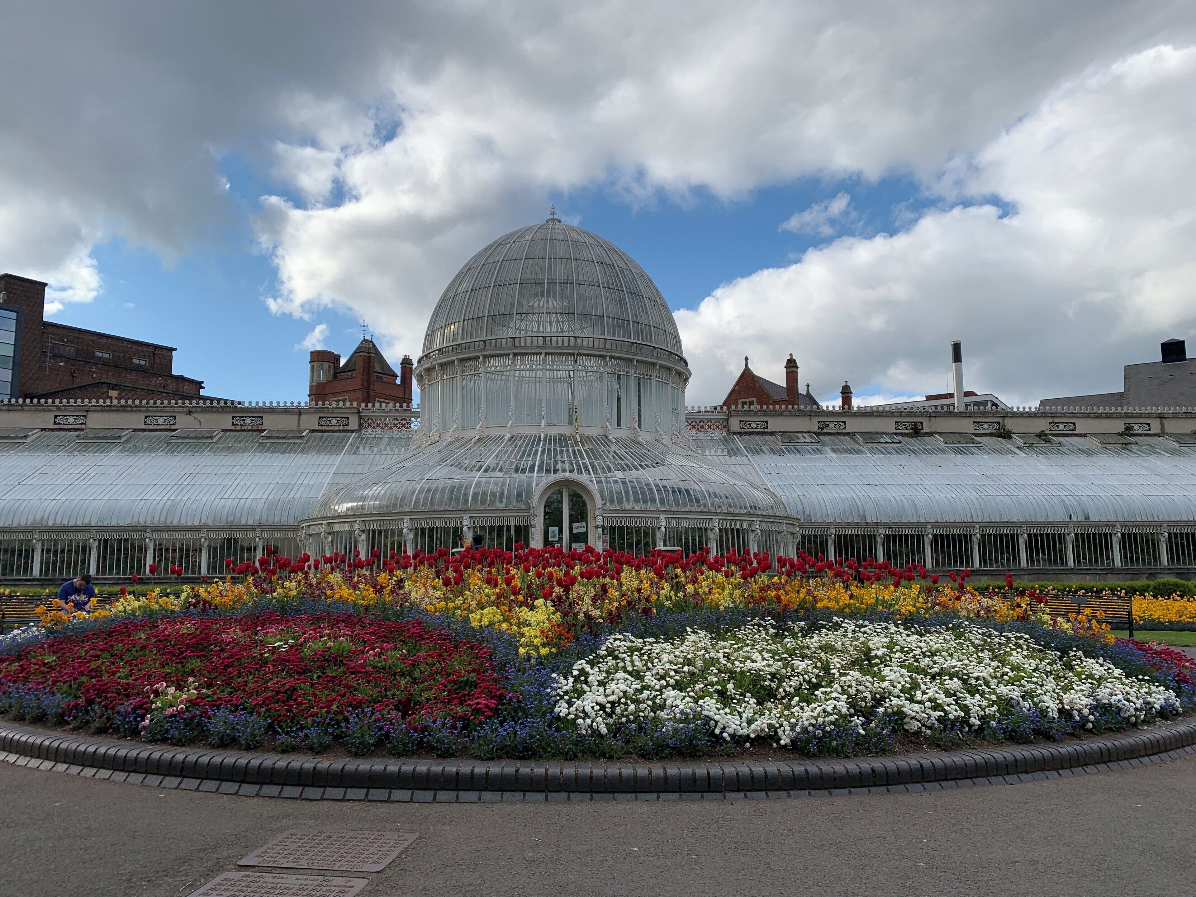 Beautiful Spring in Belfast #belfast #queensuniversity