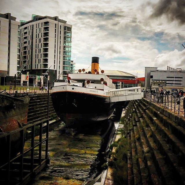 Thinking back...#belfast #ssnomadic #titanicbelfast #wishiwasthere #nautical #travelphotography #ships
calleyabroad.blogspot.com