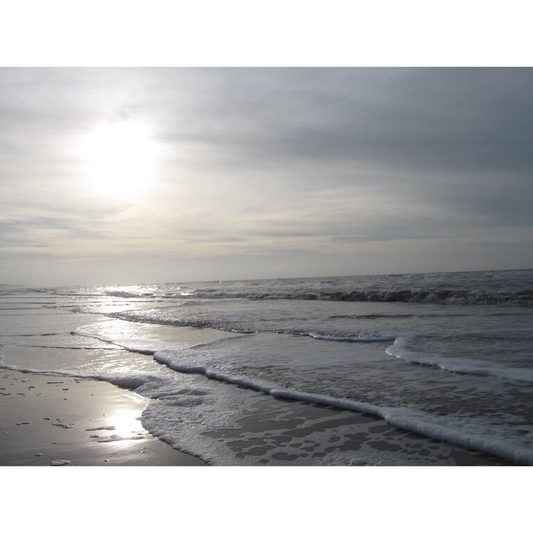 The North Sea sometimes just looks like a nice big quiet lake. It is not.