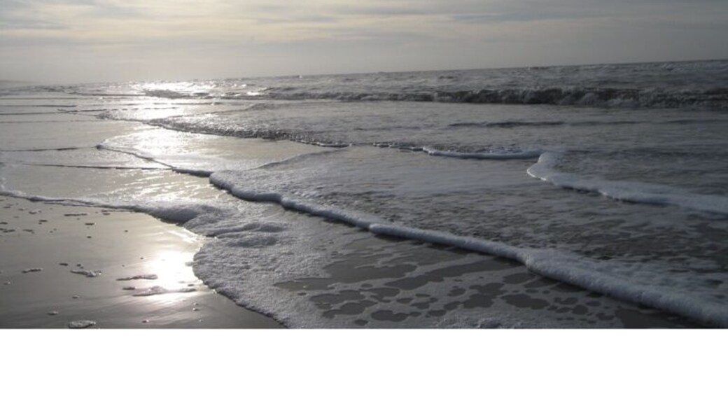 The North Sea sometimes just looks like a nice big quiet lake. It is not.