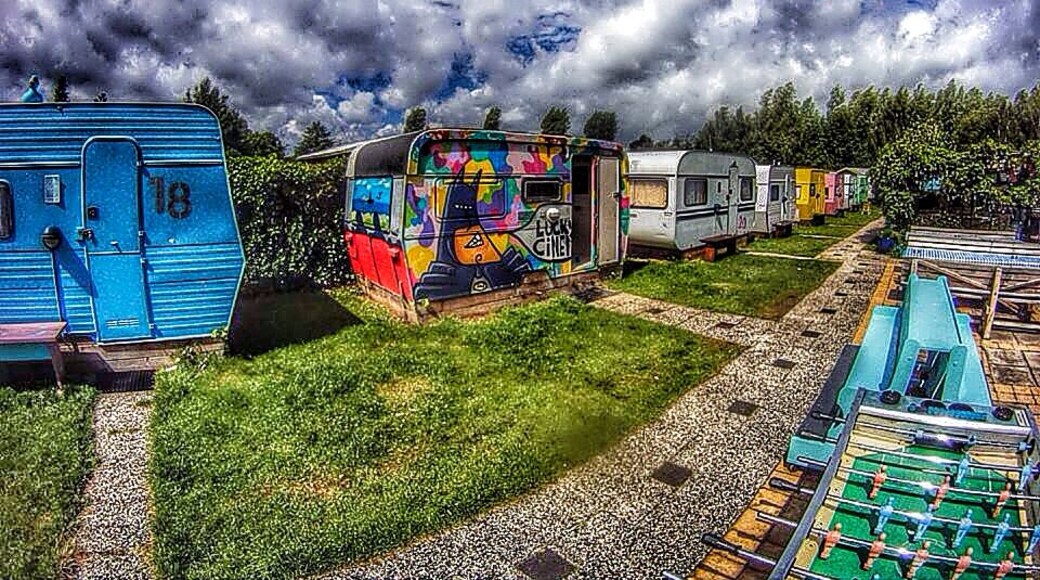 One of the coolest hostels I've stayed at.