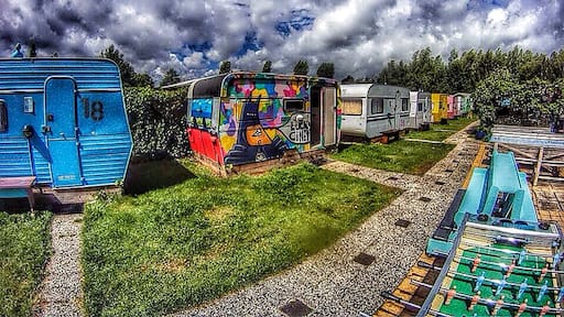 One of the coolest hostels I've stayed at.