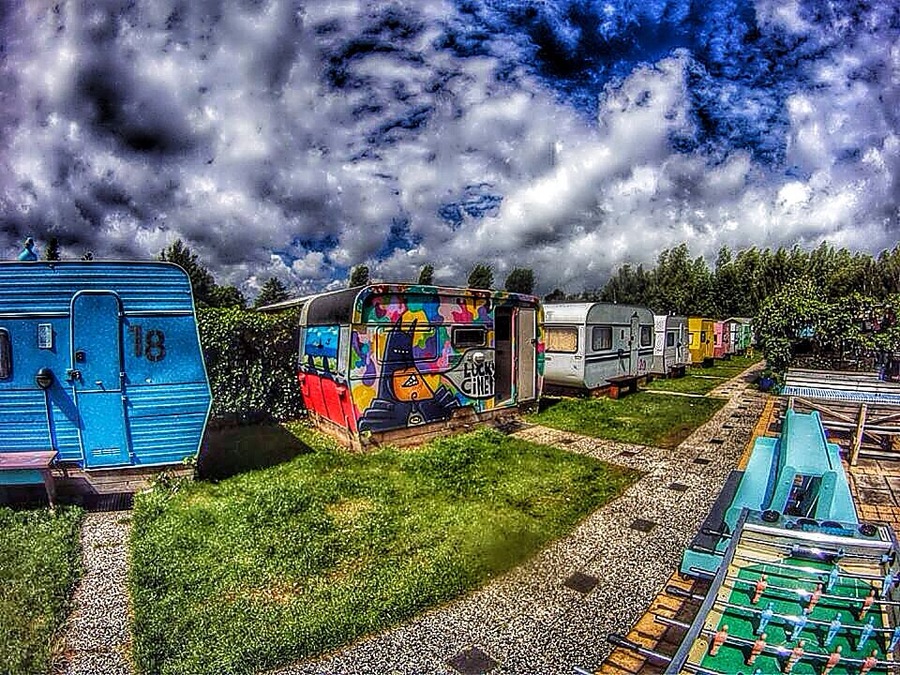 One of the coolest hostels I've stayed at.