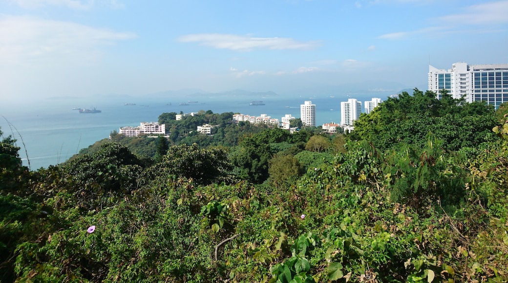 Sandy Bay viewed from Pok Fu Lam Road