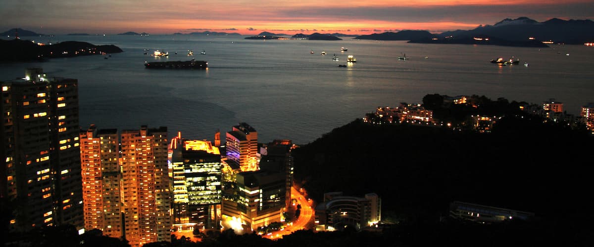 Telegraph Bay from Block 1 Middleton Towers