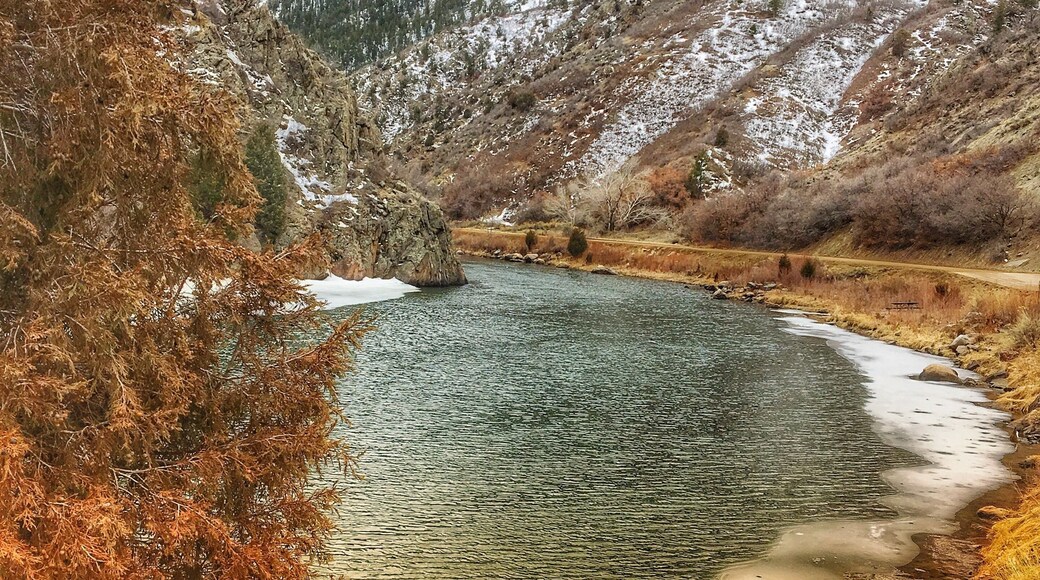 Waterton Canyon 14 mile run today. 💕