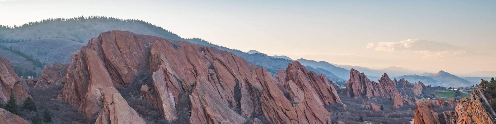 Roxborough State Park, Littleton Colorado