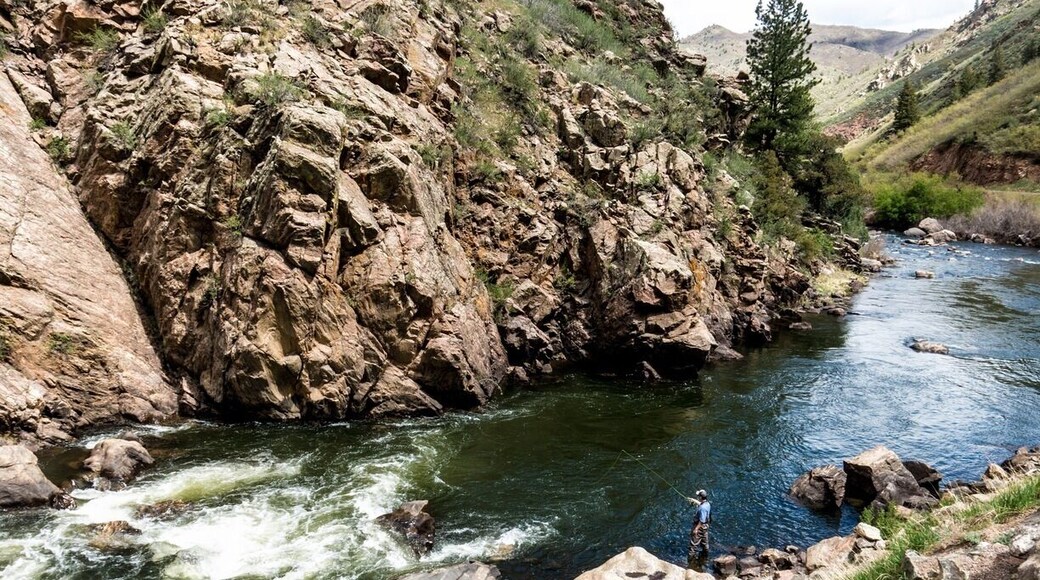 Come bike run and fish. You can virtually do anything here. This guy biked 6 miles and then went fly fishing it's honestly so awesome the things you can do in this great state.