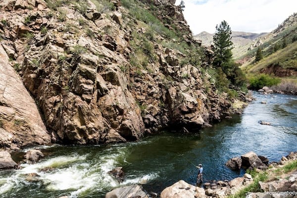 Come bike run and fish. You can virtually do anything here. This guy biked 6 miles and then went fly fishing it's honestly so awesome the things you can do in this great state.