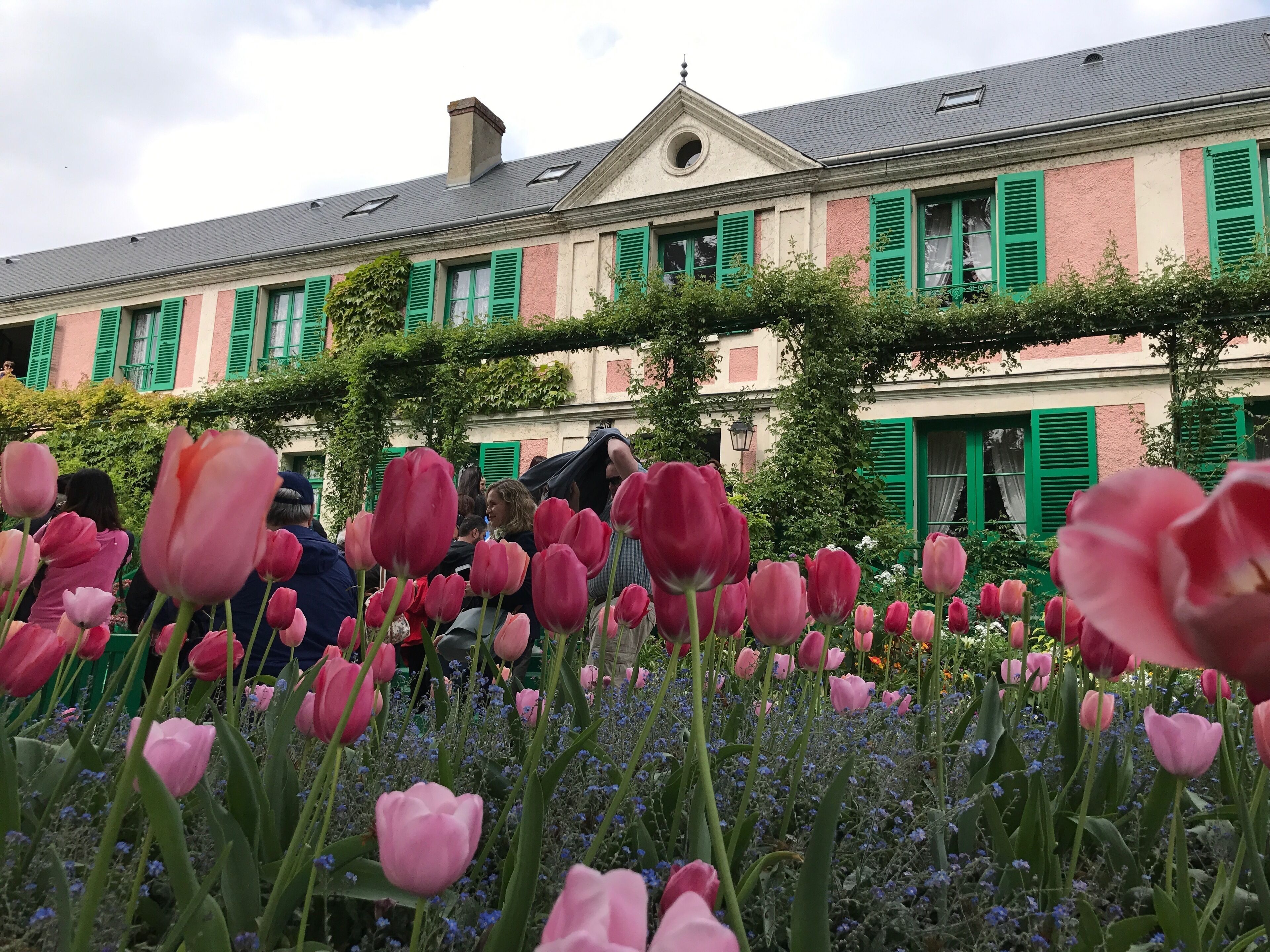 Monet’s home in Giverny