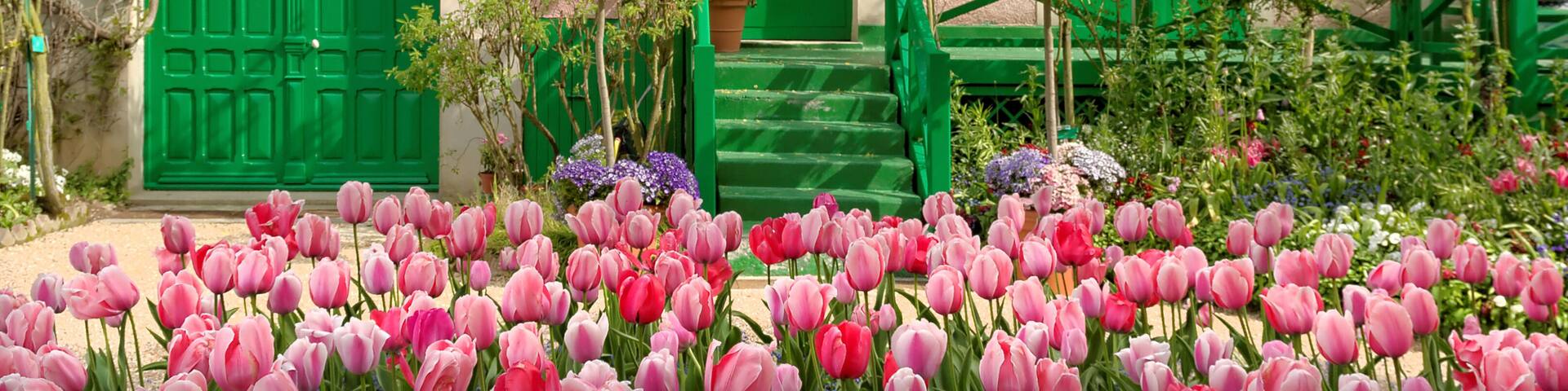 Maison et jardins de Claude Monet à Giverny (France)
