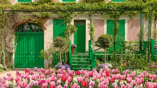 Maison et jardins de Claude Monet à Giverny (France)