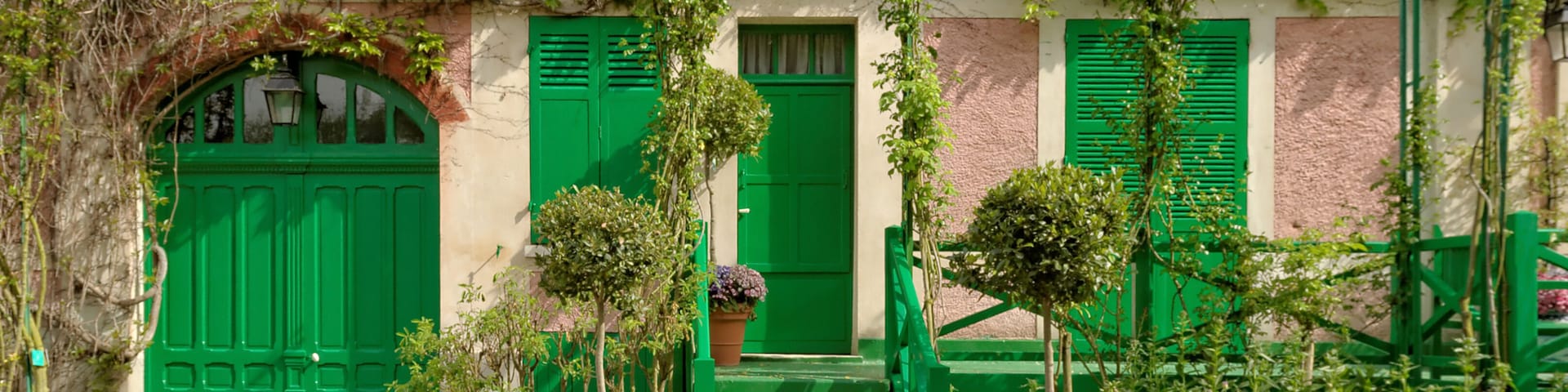 Maison et jardins de Claude Monet à Giverny (France)