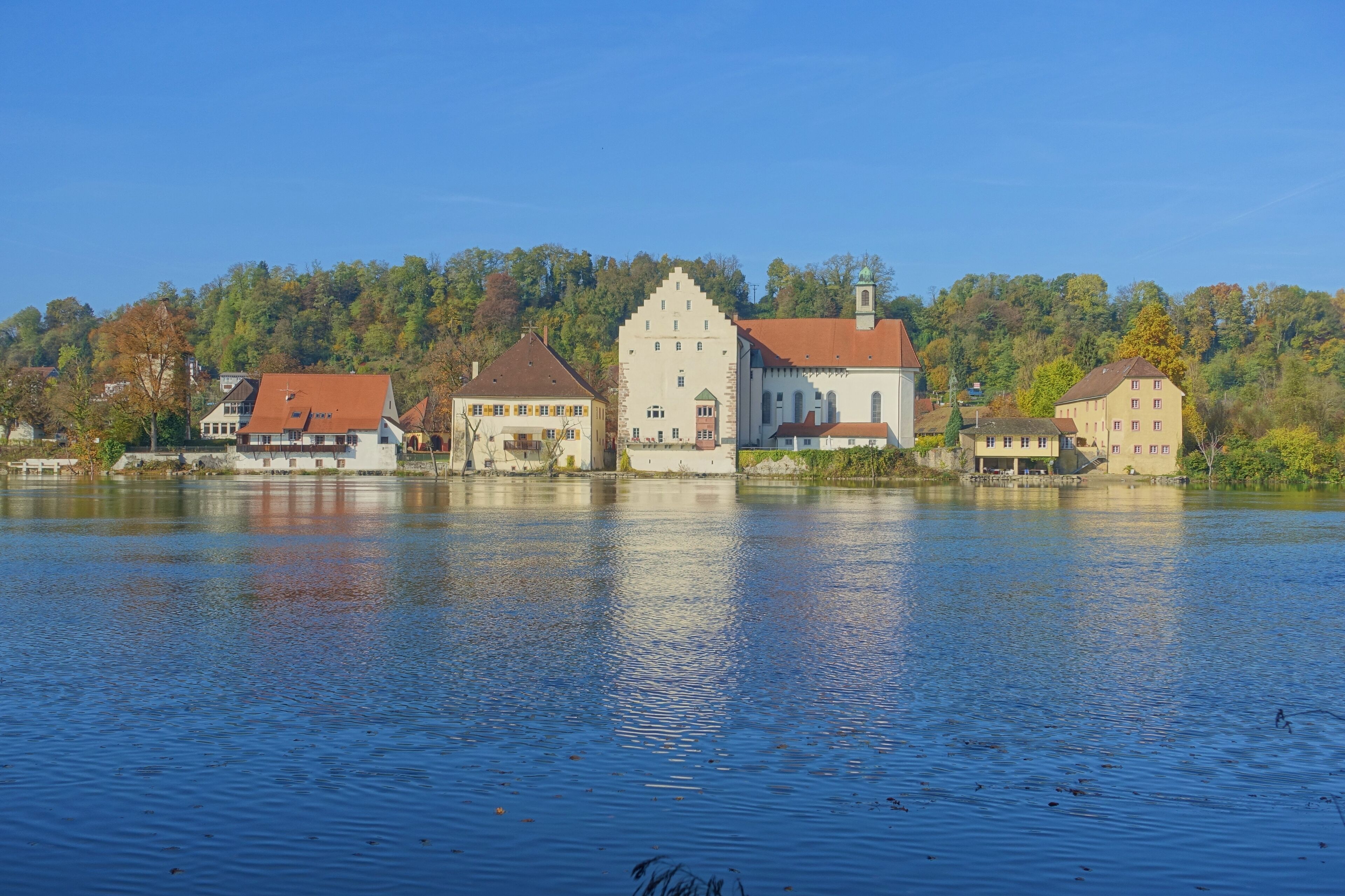 Schloss Beuggen Südseite