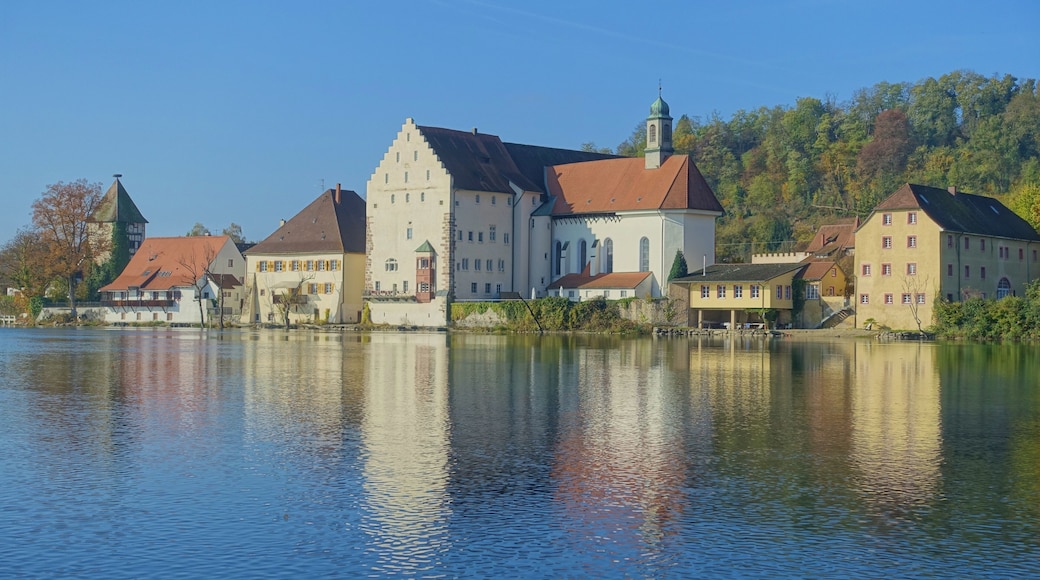 Schloss Beuggen Südansicht