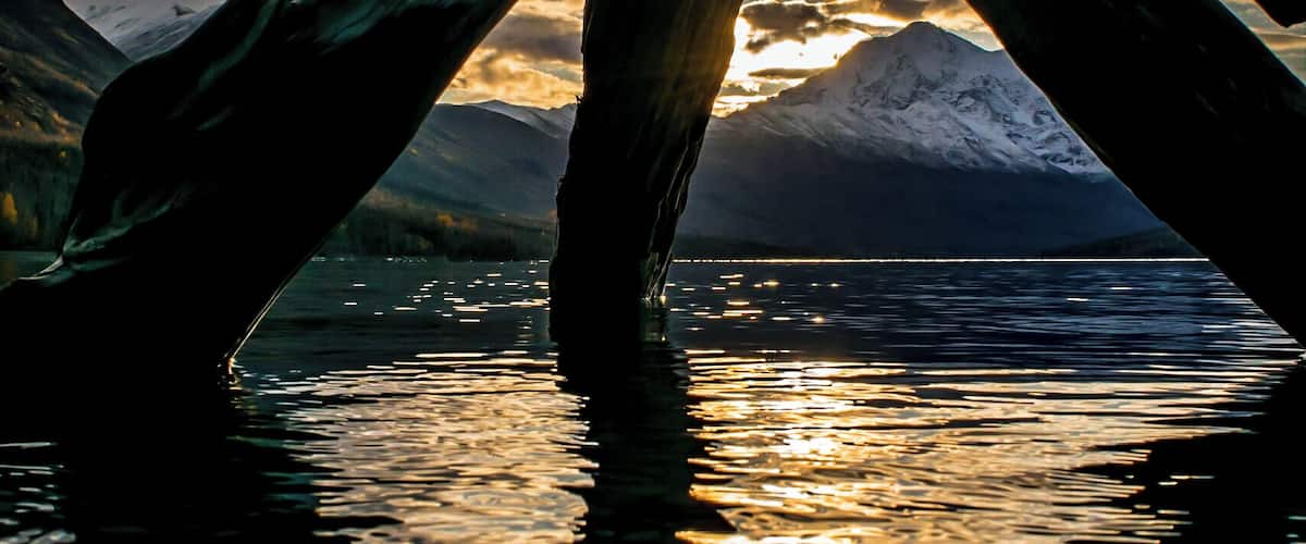 Was a beautiful morning up at Eklutna Lake. I came across this beautiful driftwood. Had a great opportunity to frame the mountains with the driftwood.
#Adventure