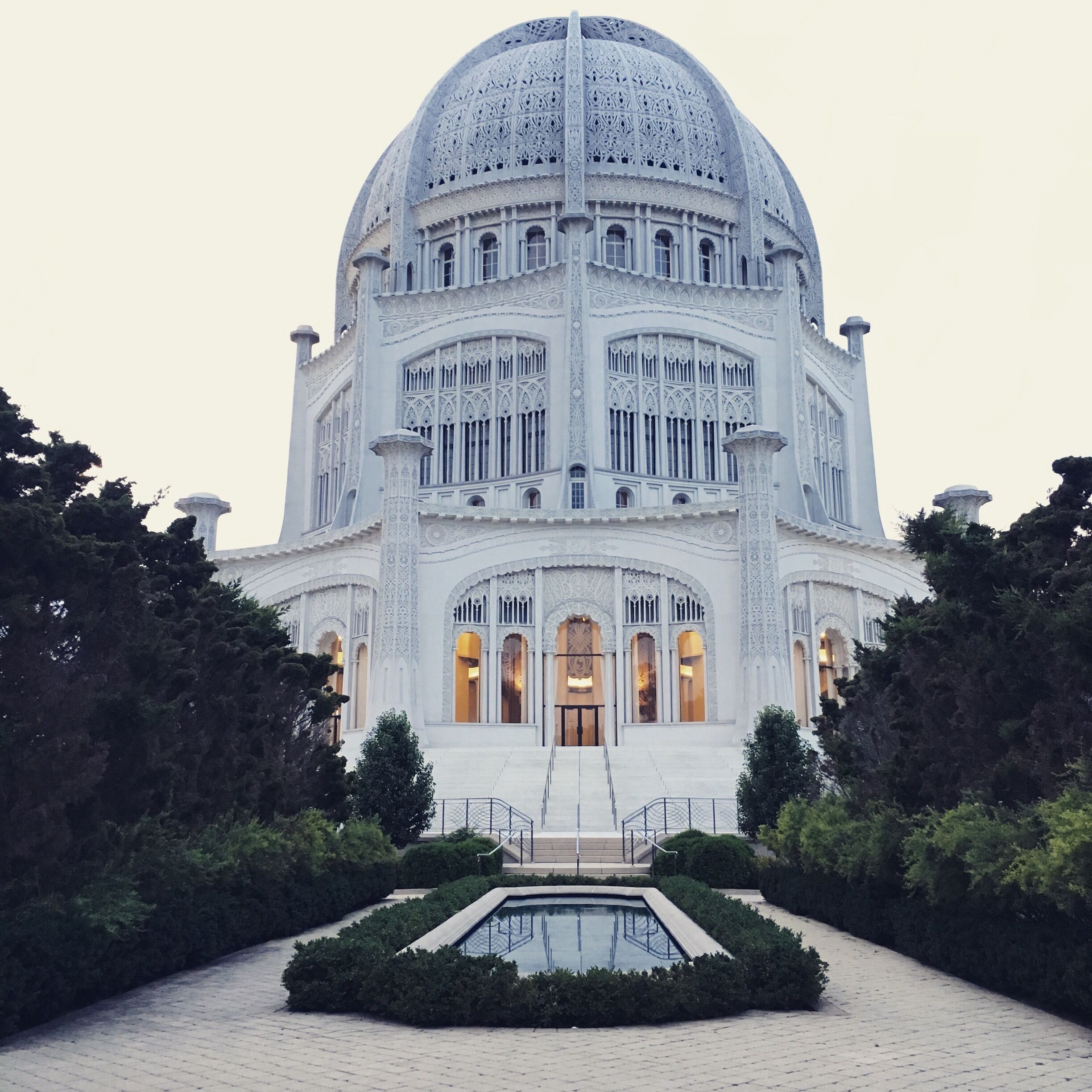 Baha'i temple 