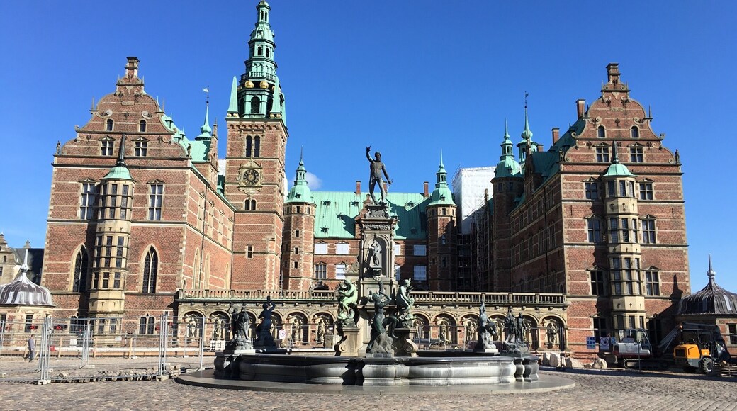 The beautiful Frederiksborg Castle