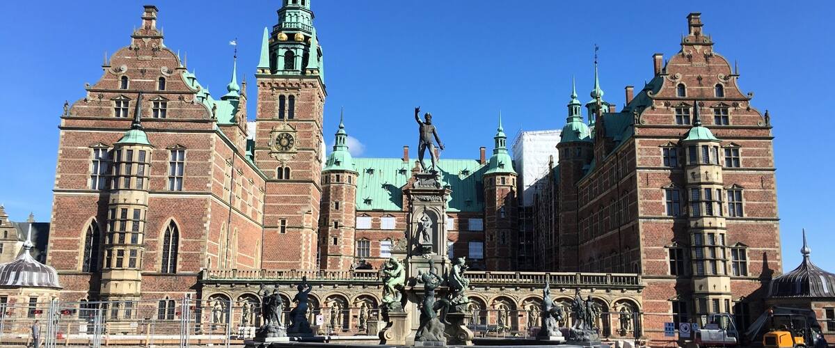 The beautiful Frederiksborg Castle