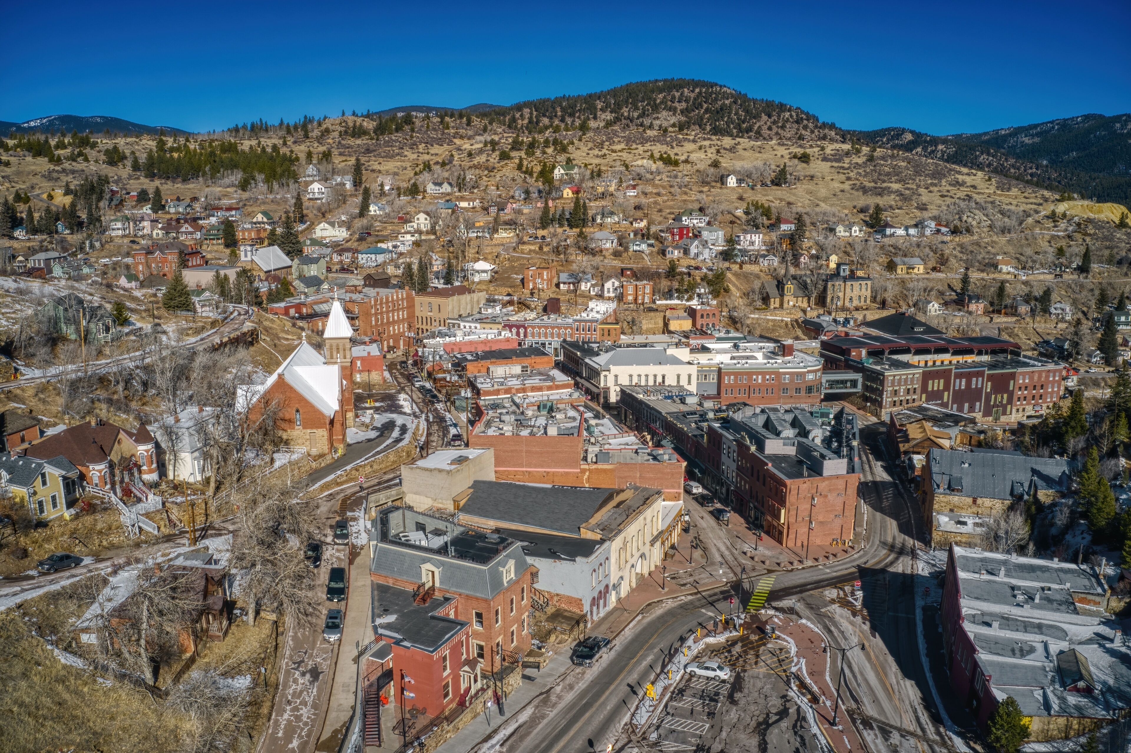 Central City, Colorado is a former Mining Town turned Casino and Gambling Hub