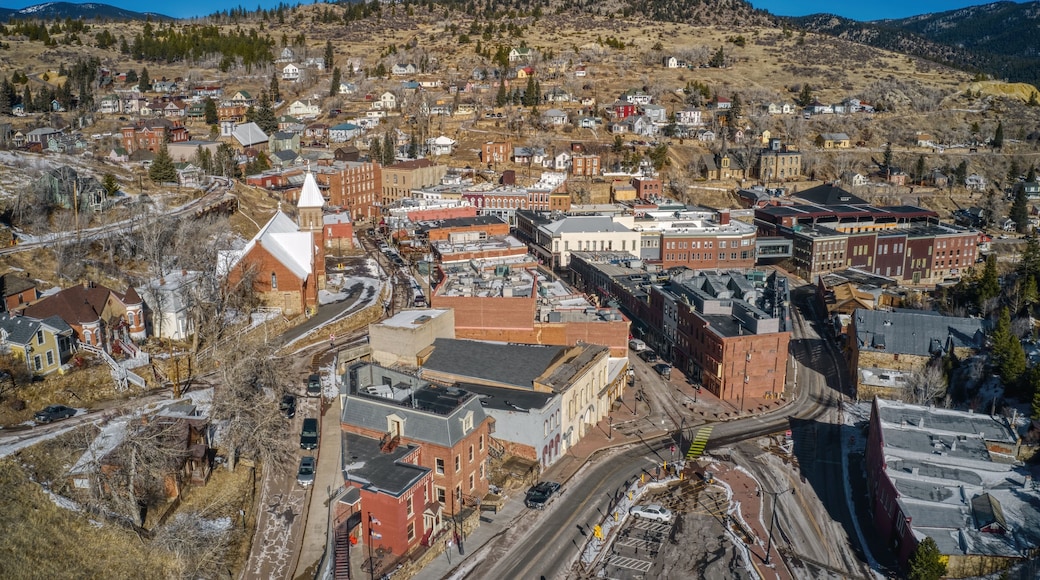 Central City, Colorado is a former Mining Town turned Casino and Gambling Hub