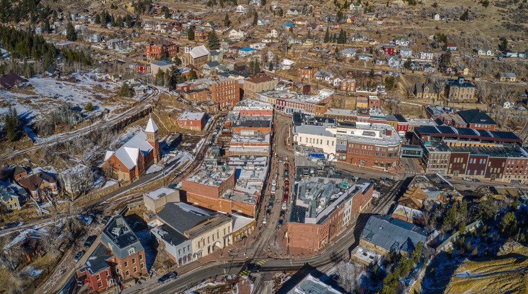 Central City, Colorado is a former Mining Town turned Casino and Gambling Hub