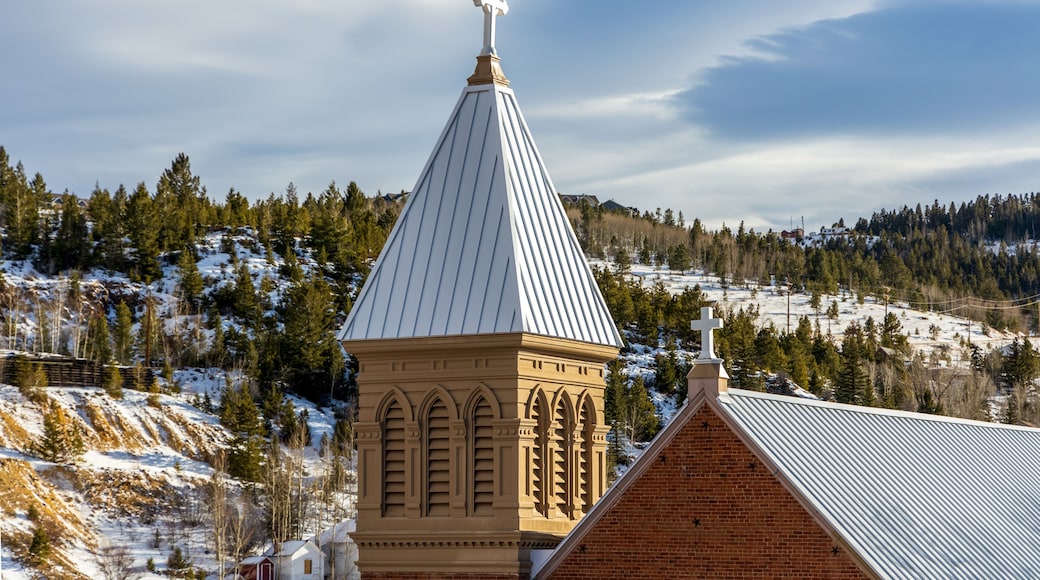 St Mary of the Assumption Catholic Church in Central City, Colorado