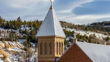 St Mary of the Assumption Catholic Church in Central City, Colorado