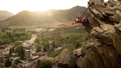 Waiting for the stars at Red Rocks to come out :)
#adventure #colorado