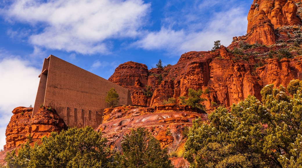 Chapel of the Holy Cross in Sedona, Arizona