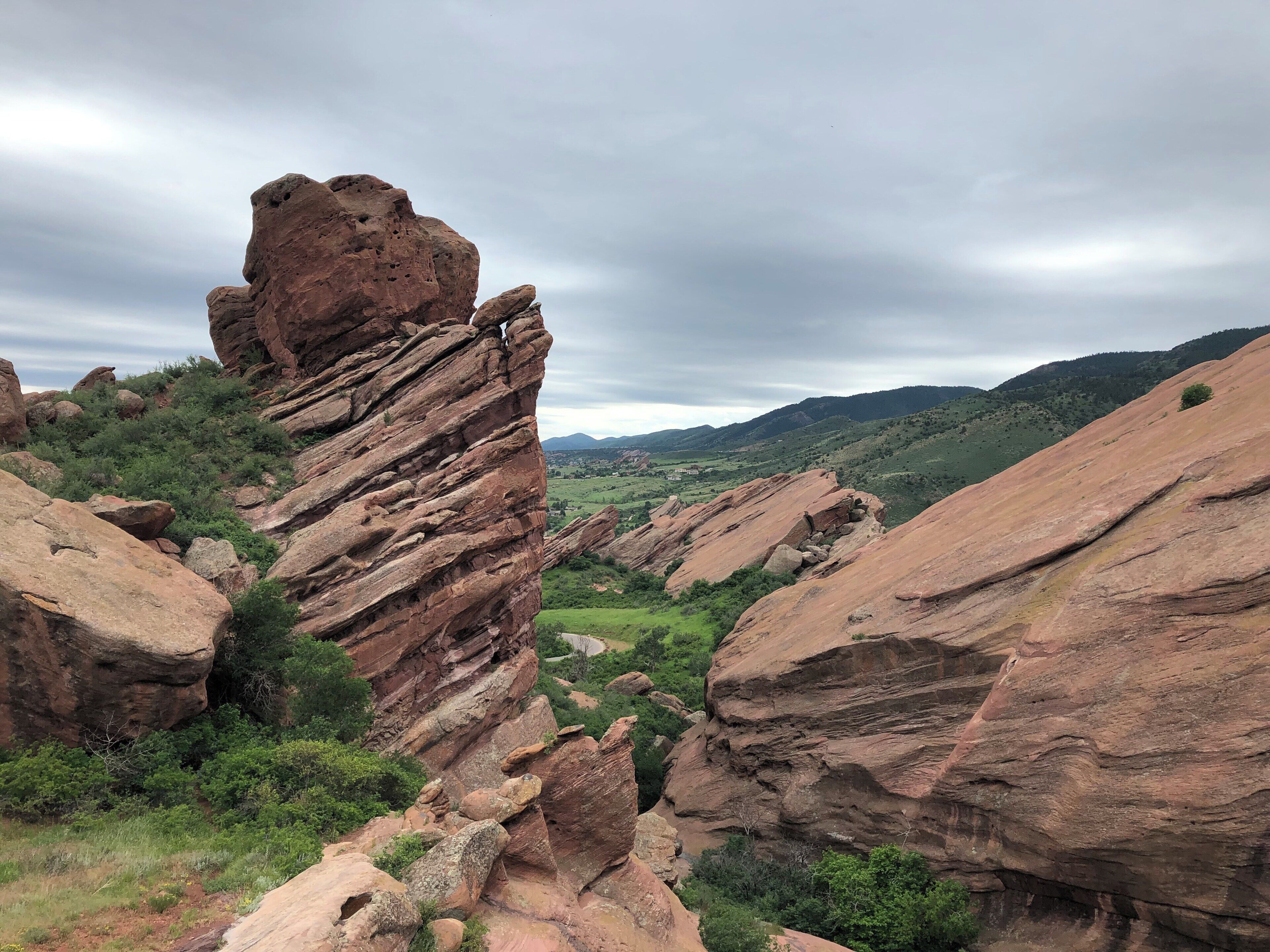 Red Rock Park.  Beautiful scenery with lots of hiking. Also one of the best acoustic amphitheater’s in the US.  So much so that the award for best music venue is now called the Red Rock Award