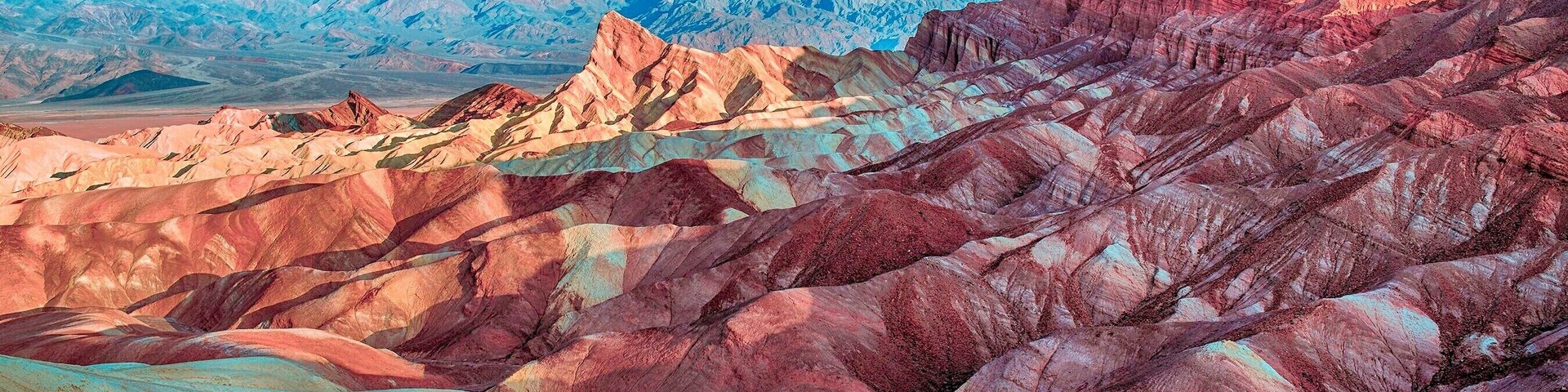 Sunrise at Zabriskie Point in Death Valley. Its a cross between being on mars and someone carves a landscape out of a fudge marble and sponge cake. Just one of those place you have to experience, the heat, the journey, the vistas that re other worldly. Did I mention the stars!