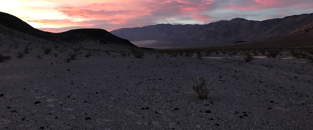 Sunset in Death Valley National Park☠️❤