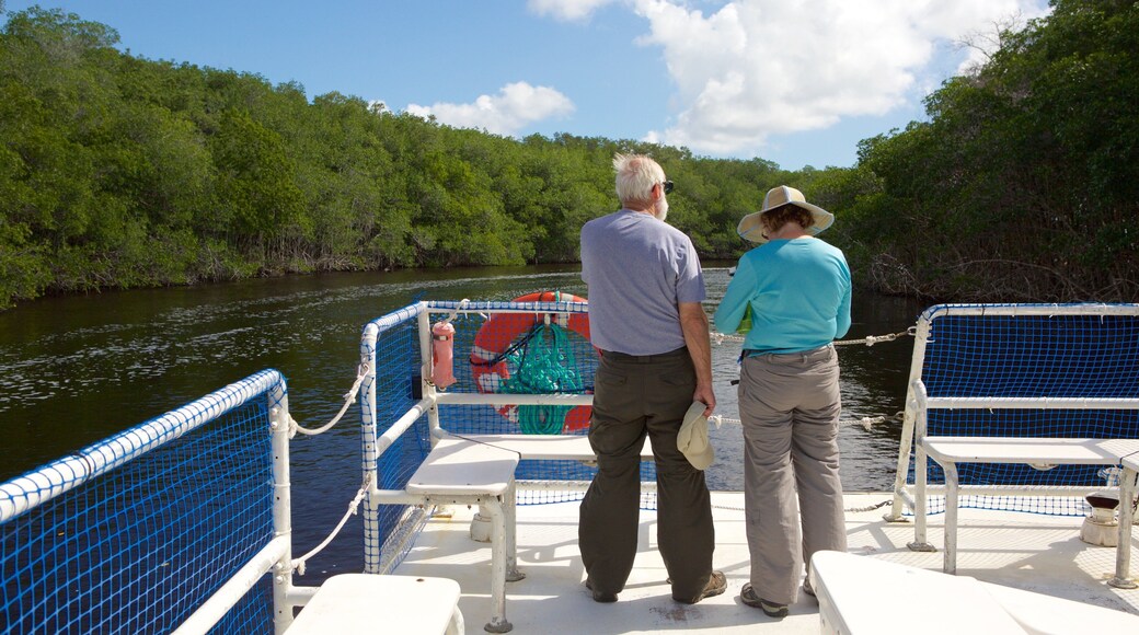 Everglades National Park featuring a river or creek as well as a couple
