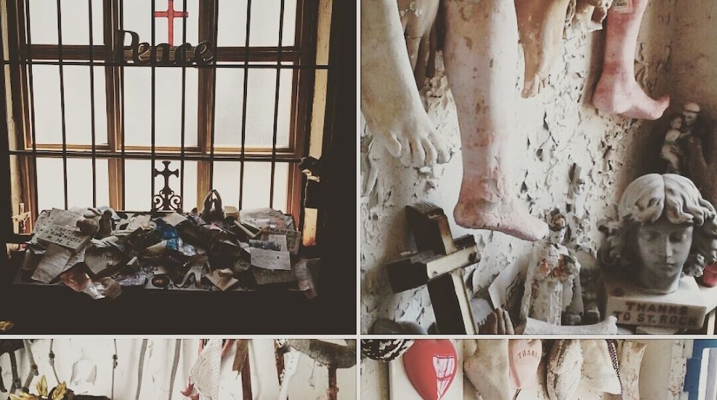 St.Roch Cemetery
Thankful Chapel
These relics and offerings are thankful tokens to St.Roch. awesome place to see !