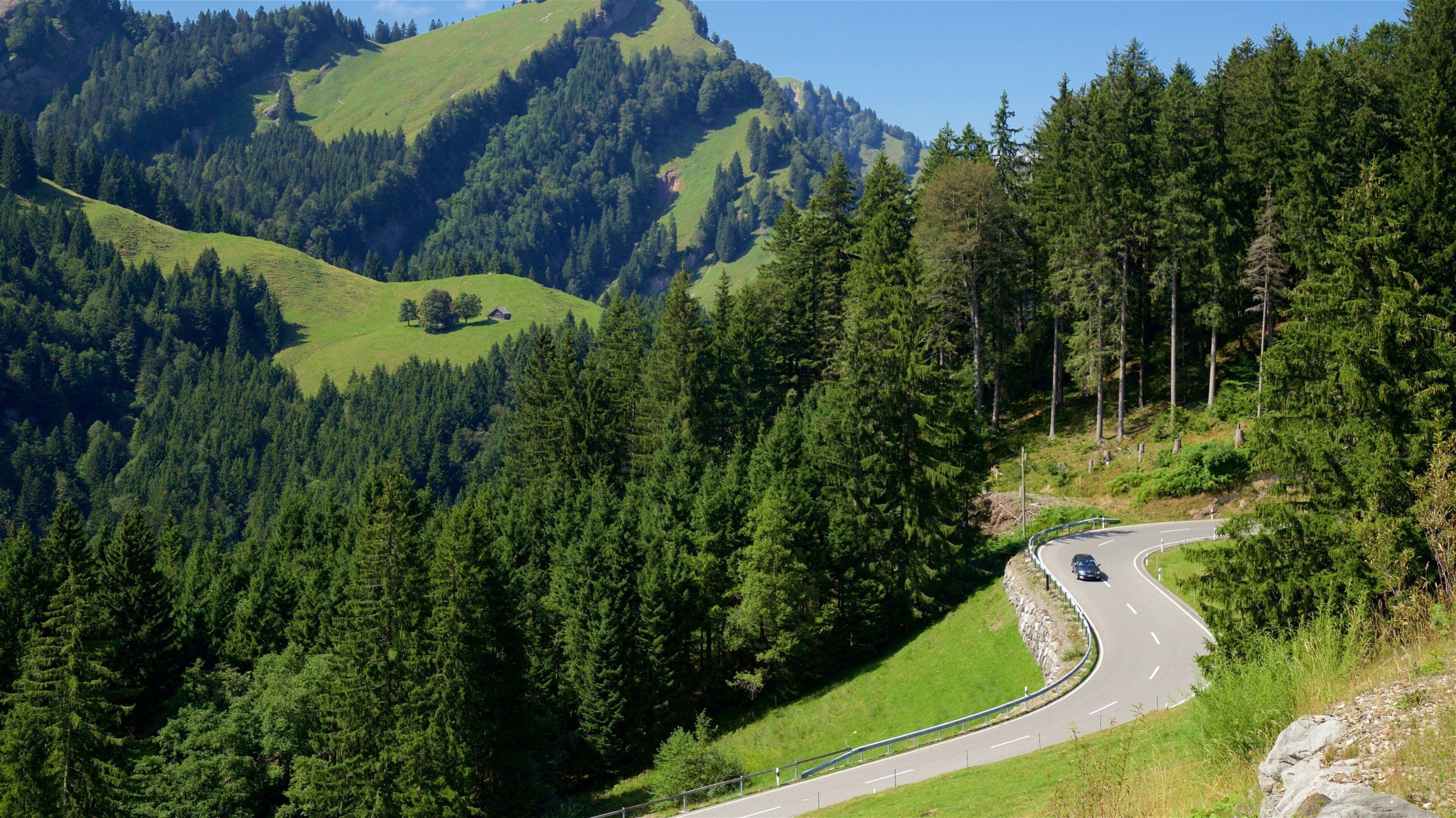 St. Gallen which includes tranquil scenes