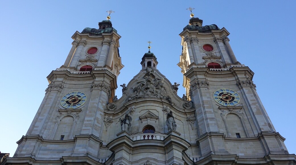 Magnificent outside of this cathedral