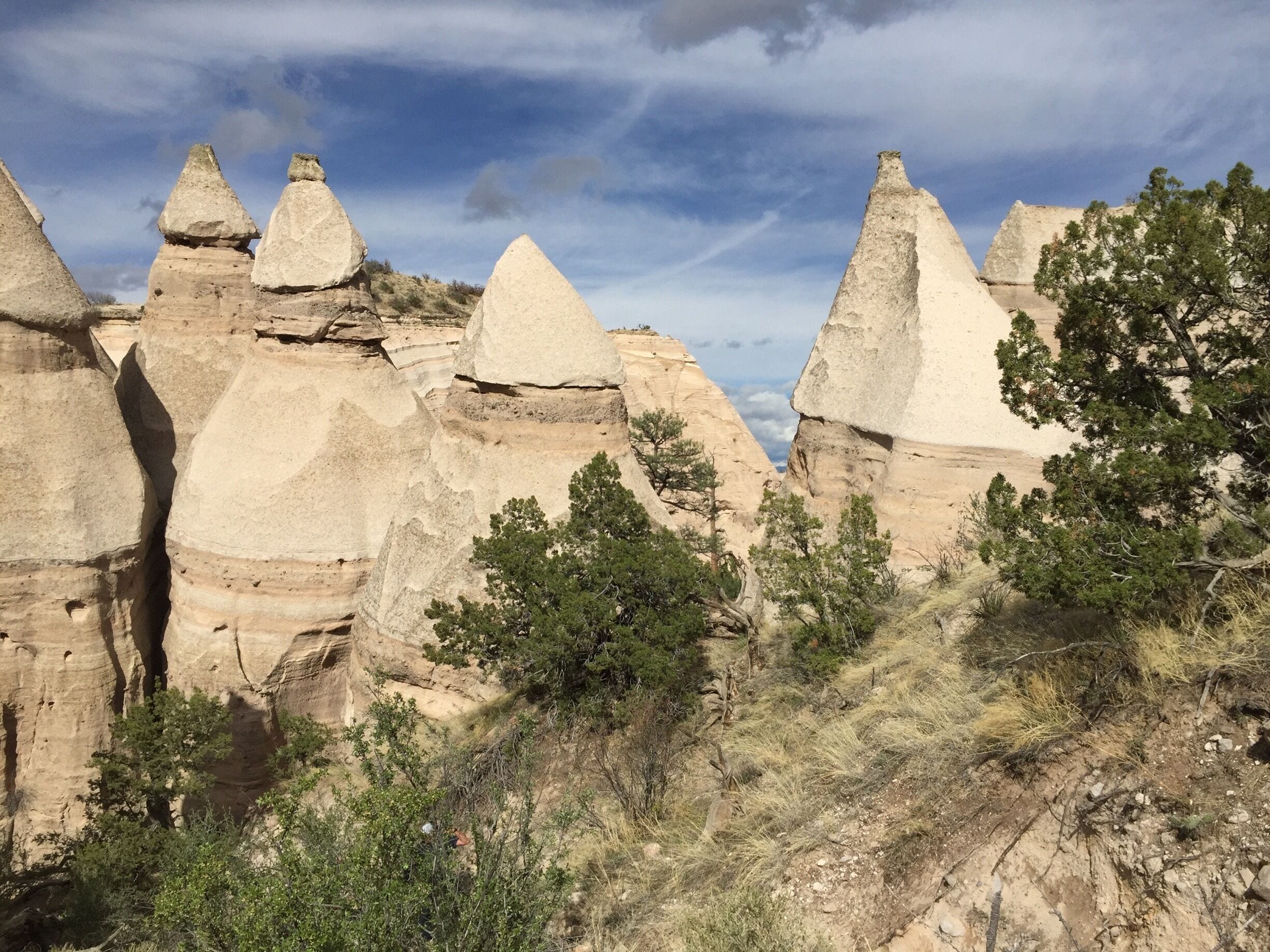 Great hiking thru and around the tent rocks!